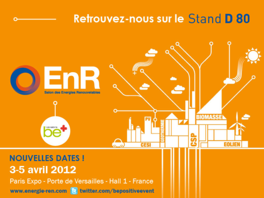 Salon de l'énergie en france