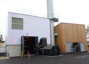 La chaufferie de Chateaubriant, photo B2 Ingénierie