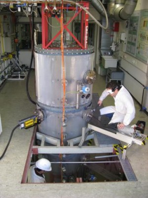 Pilote de gazéification de l'institut technologique de Karlsruhe