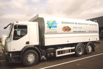 Camion souffleur Valfrance