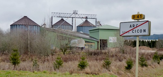 Cogra Doubs, aujourd’hui Sofag, à Arc-sous-Cicon près de Pontarlier, photo Frédéric Douard en 2011