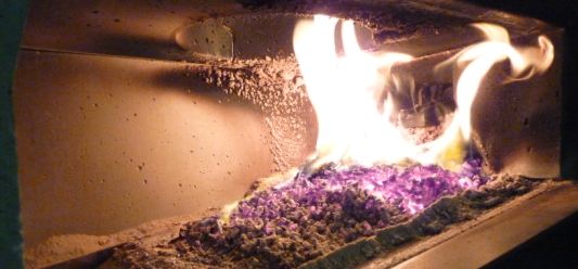 Combustion des granulés végétaux, des phénomènes de mieux en mieux maîtrisés, photo Frédéric Douard