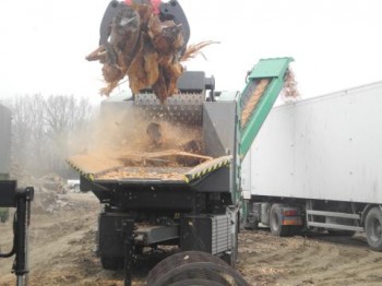 Déchiqueteuse NEUSON ECOTEC CH1266