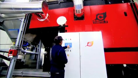 SKF Biomasse chaudière Compte