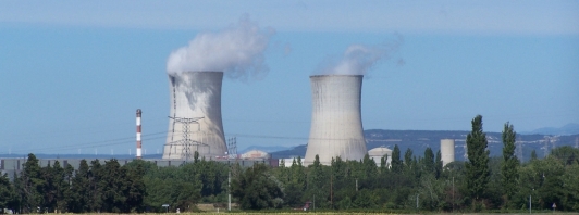 Dans les centrales électriques françaises