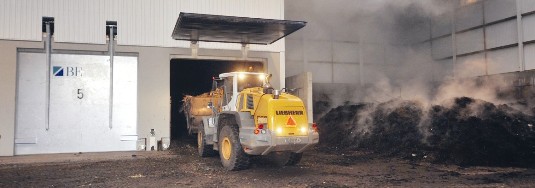 Le processus de méthanisation en cellules dure 28 jours, photo Obermland Energie