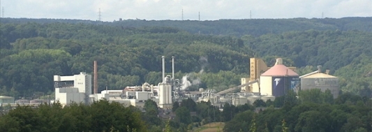 Usine BioWanze en Wallonie, photo Euronews
