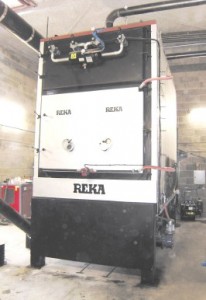 La chaudière à biomasse Reka - 2800 kW