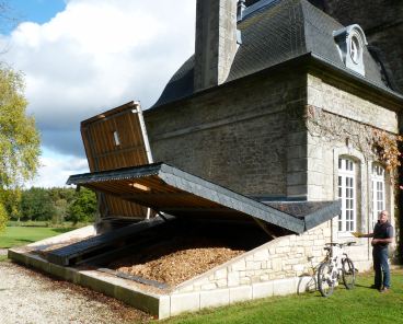 Une insertion du silo digne des monuments historiques, photo Frédéric Douard