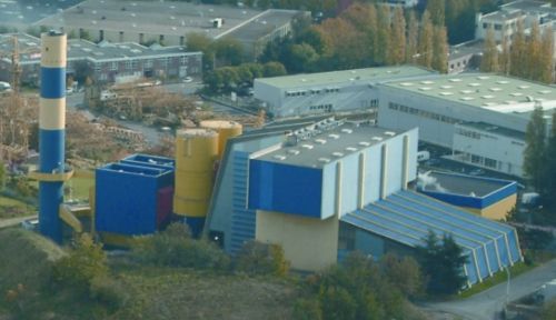L'unité de valorisation énergétique du Sigidurs à Sarcelles - Val-d'Oise.