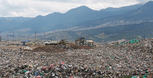 La décharge de Doña Juana à Bogotá, photo 30 dientes