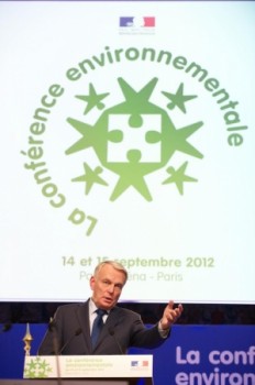 Discours de clôture de la conférence environnementale, Jean-Marc Ayrault