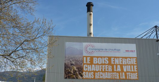 L'agglomération de Grenoble a mis en place depuis longtemps une politique énergétique territoriale