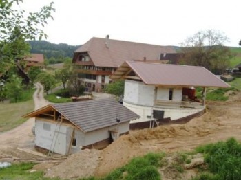 L'installation de Oberharmersbach, photo Kriegfischer
