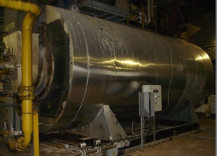 La chaudière à gaz de Smurfit-Kappa à Sault-Lès-Rethel