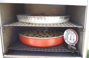 Le four à 350 °C