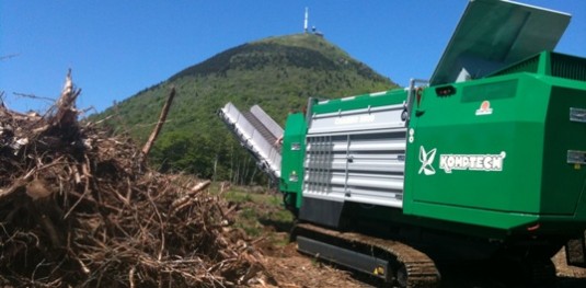 Crambo au pied du Puy de Dôme, photo Guillot Energie