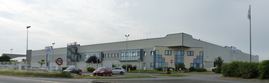 L'usine Candia de Awoingt, photo Frédéric Douard