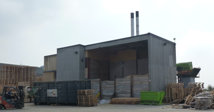 La scierie coopérative d’Audruicq s’équipe d’une chaudière Schmid à bois très humide