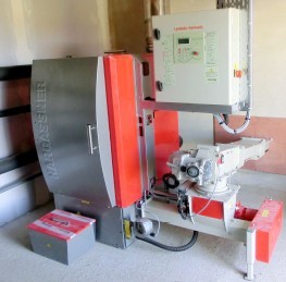 Chaudière Hargassner 30 kW de La Meilleraie Tillay