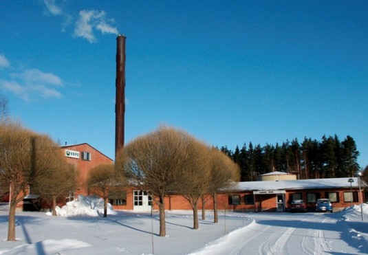 Chaufferie de Alavus en Finlande, photo Vapo Oy