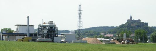 La centrale de cogénération au bois de Güssing, photo Jeremy Hugues