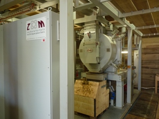 Le module compact ZM avec ici une presse CPM, photo Frédéric Douard