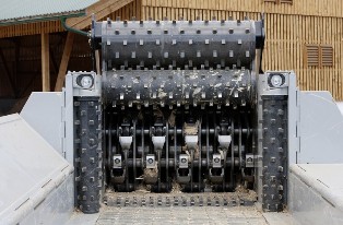 Le rotor de coupe de l'Axtor