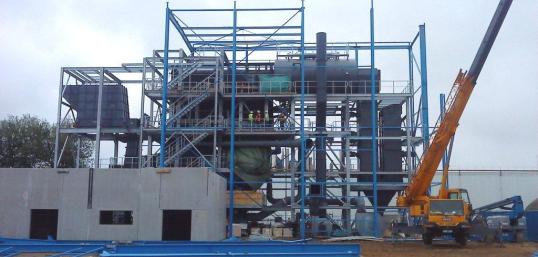 Chantier Nestlé 2012, photo VBI
