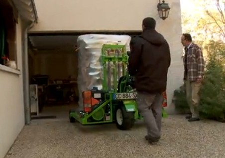 Charriot embarqué CAB Transmanut, 1200 kg de levage