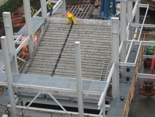 Construction d'une grille de chaudière Kablitz, photo Kablitz