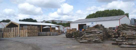 Esat Kan Ar Mor, du bois de chauffage de qualité dans le Finistère