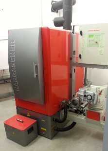 Chaudière Hargassner mixte 70-110 kW