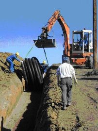 Déroulage d'une bobine, photo Flexalen