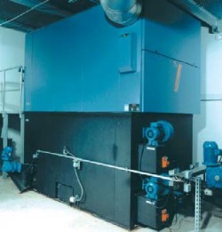 La chaudière Müller de 1 MW