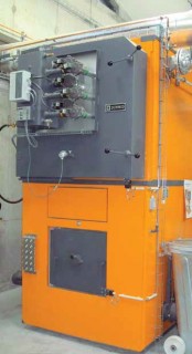 La chaudière Schmid de 450 kW