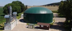 Cogénération au biogaz a Soeder en Basse Saxe, 716 kWe, 703 kWth, photo Haase