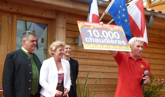 Hargassner-France vient de vendre sa 10 millième chaudière à bois