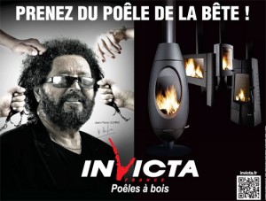 Reprise du fabricant de poêles à bois Invicta