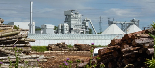 Leroux & Lotz réalise la chaudière biomasse de la centrale de Pierrelatte