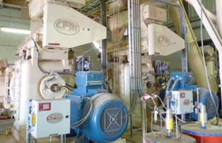 Les deux presses CPM, photo Frédéric Douard