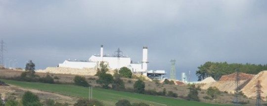 Centrale de cogénération Bioénergie Lozère à Mende, photo Frédéric Douard