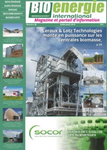 Bioénergie International n°26 – Juillet 2013