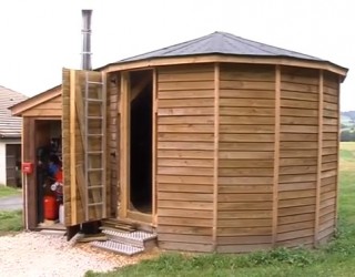 Micro-chaufferie bois modulaire de ERE 43