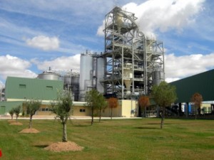 Usine Abengoa de Babilafuente