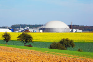 Méthanisation de déchets agricoles, photo Arol Energy