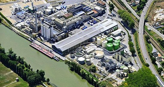 Usine Diester de Venette, photo Sofiprotéol