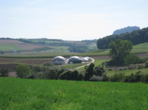 L'installation de cogénération à partir de biogaz