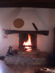 Atre traditionnel en France, photo Frédéric Douard