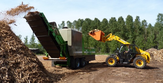 Le Multicut Willibald de Perigord Energie Bois, photo Frédéric Douard